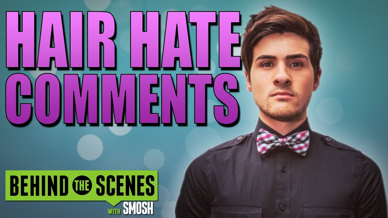 HAIR HATE COMMENTS (BTS)