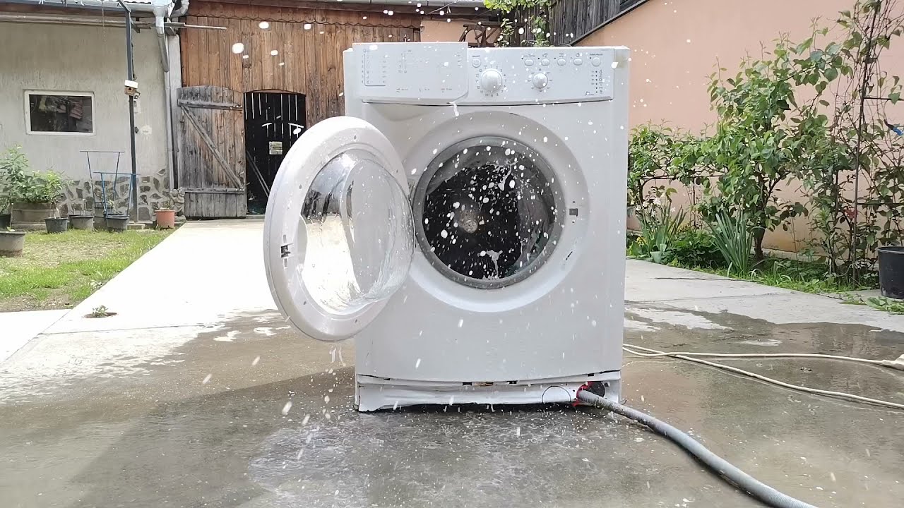 INDESIT MEGA BANGING | SMASHING | DESTRUCTION- INDESIT DEAD???#washinachine17
