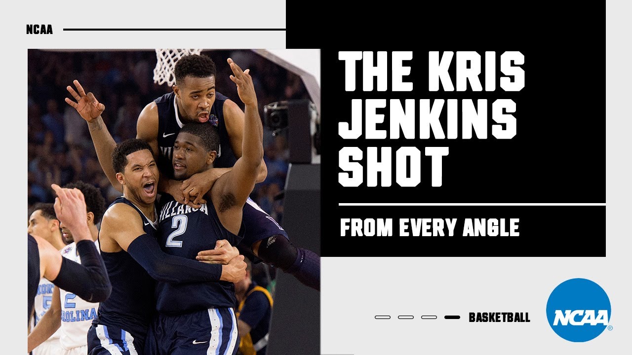 The Kris Jenkins buzzer beater, from every angle