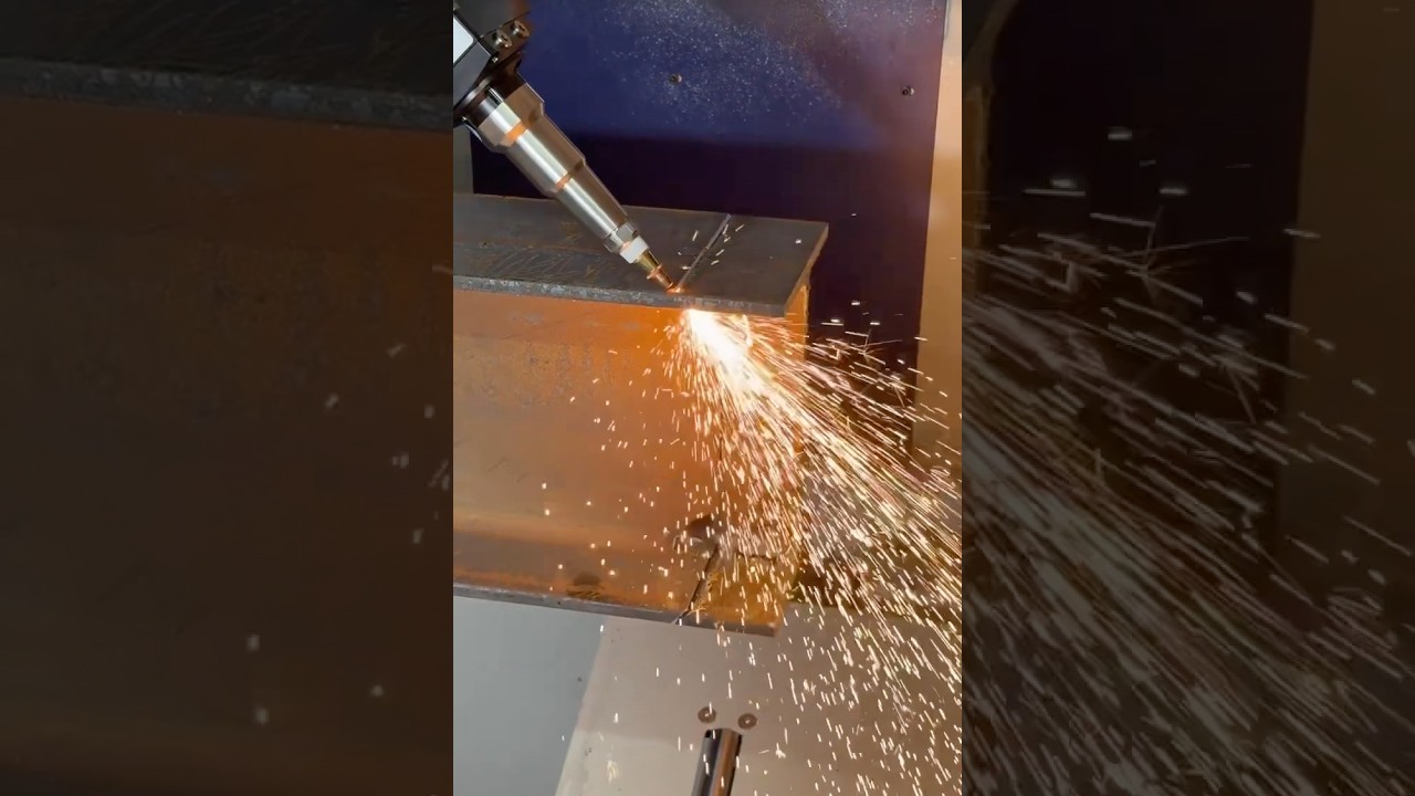 Laser kontra wiązka stalowa &ndash; precyzyjne cięcie w kilka sekund