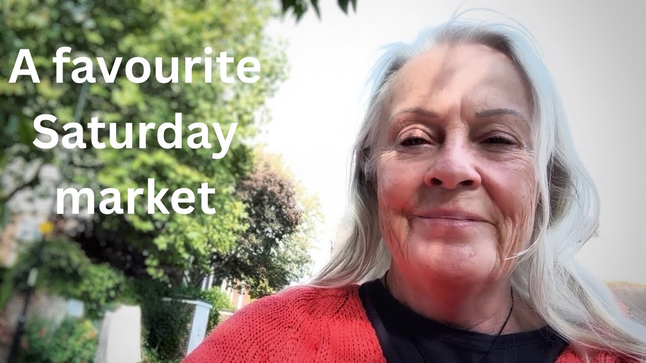 Shoreham by Sea part 1. A meander around the very popular Saturday market. 