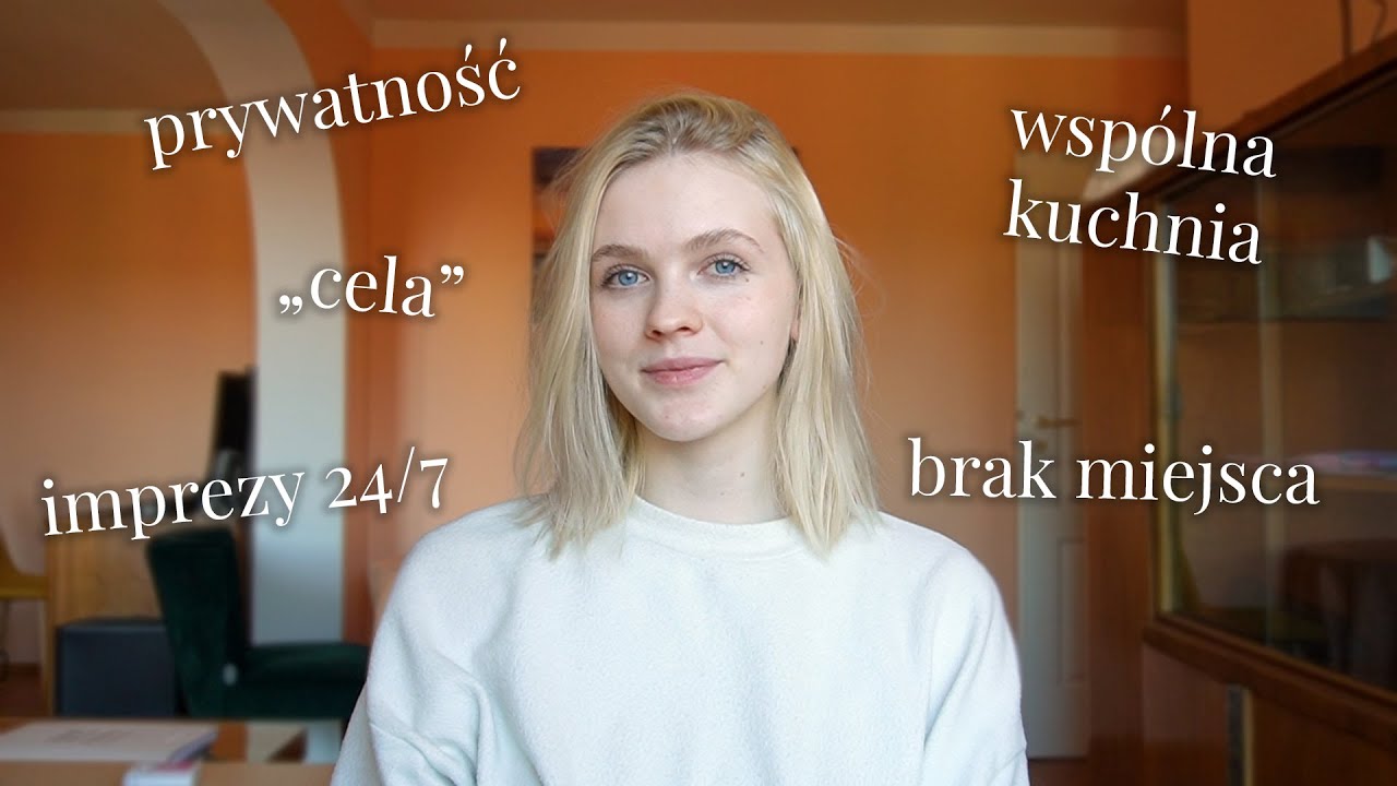 Dlaczego wyprowadziłam się z akademika? 😬