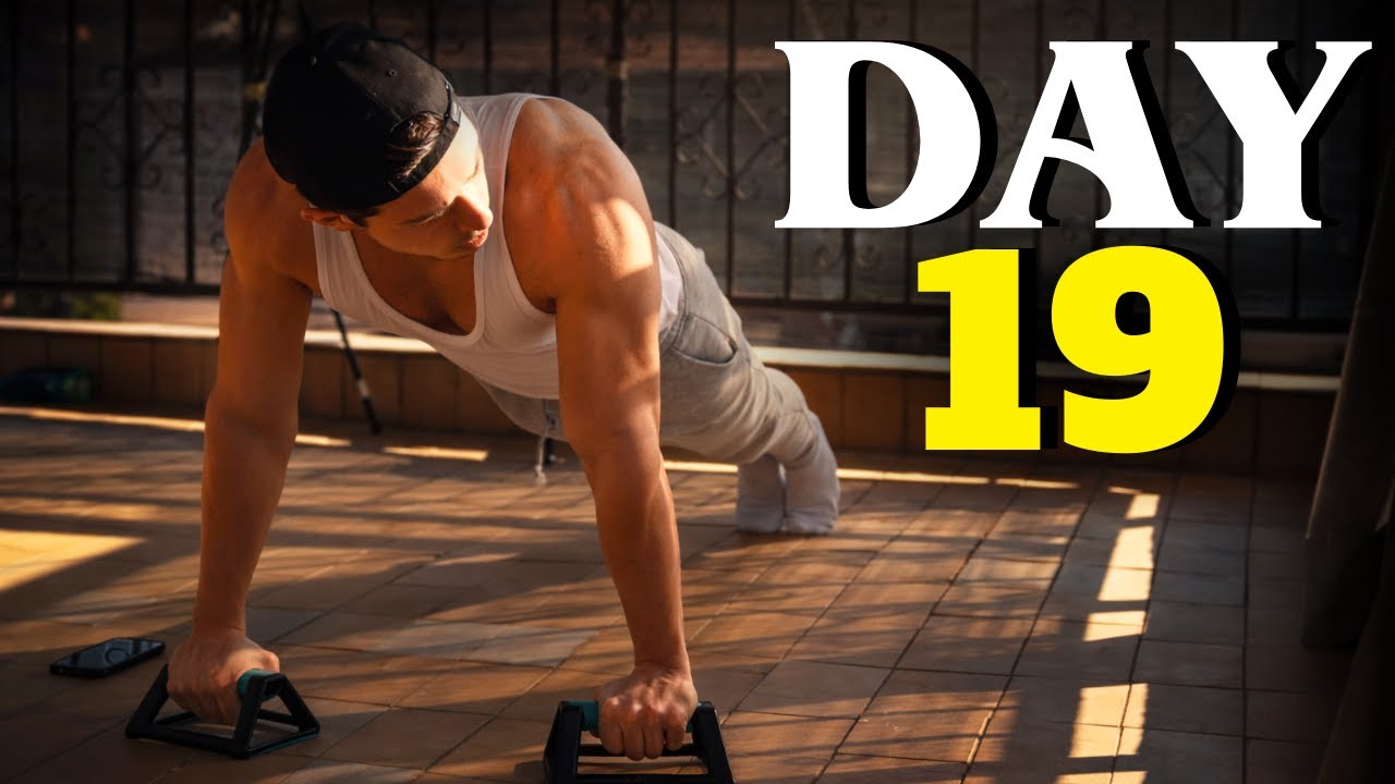 100 Unbroken Push Ups Every Day in 2026 - Day 19