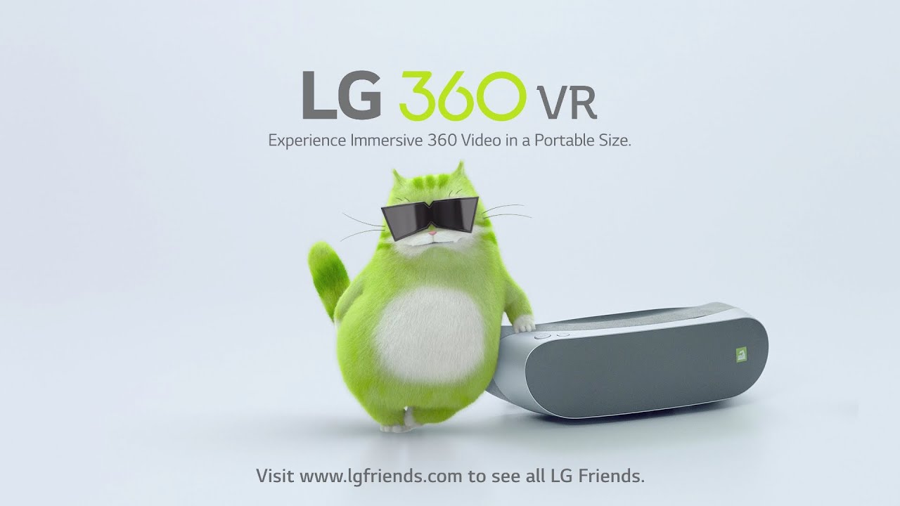 LG G5 : How to PLAY with LG 360VR