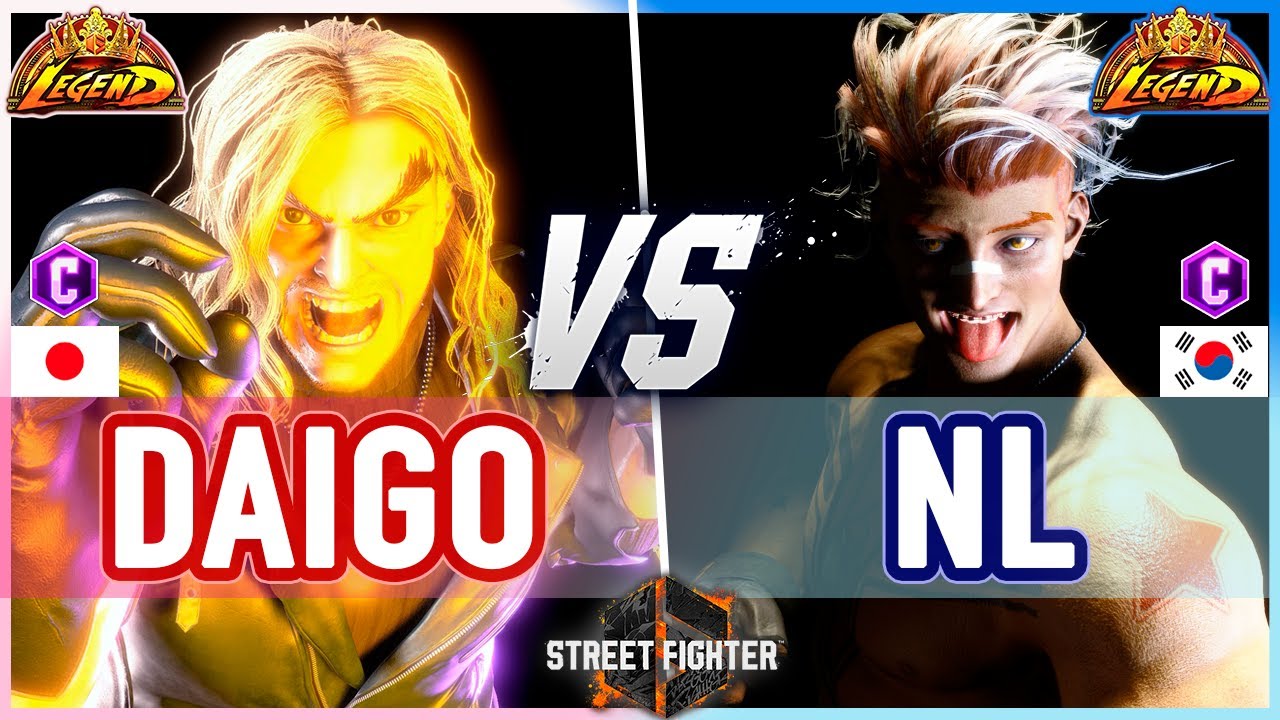 SF6 🔥 Daigo (Ken) vs NL (Luke) 🔥 Street Fighter 6