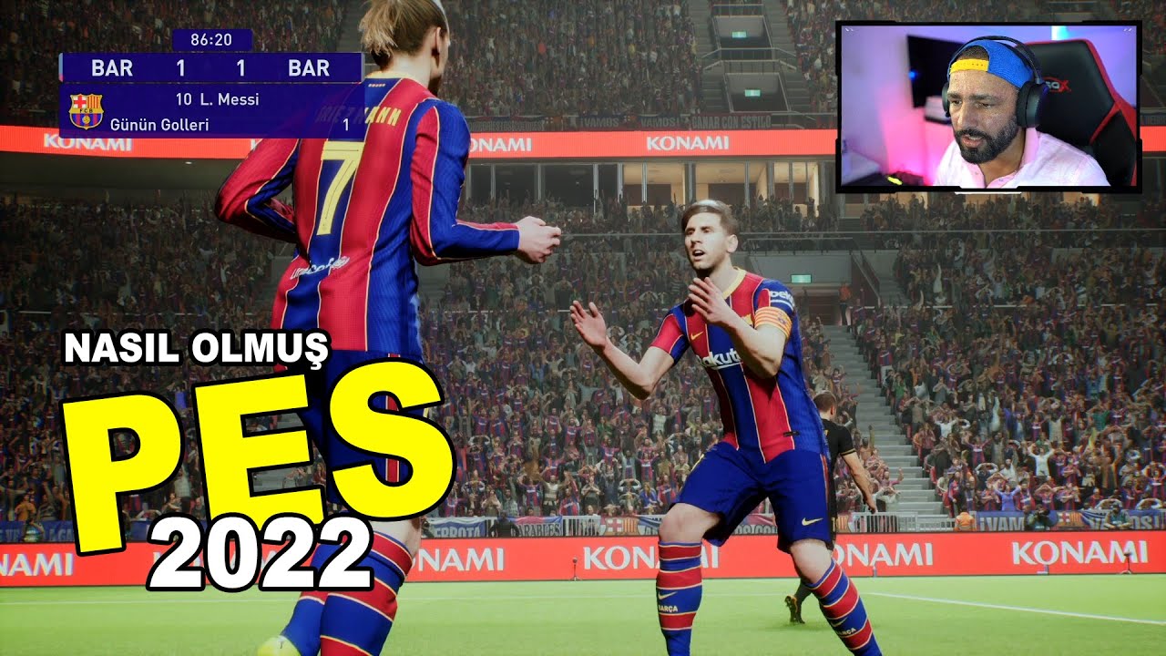 PES 2022 Oynadım - Nasıl Olmuş?