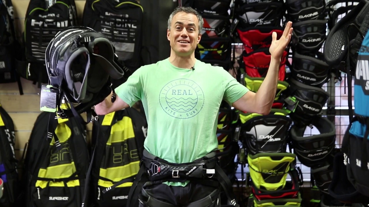 Dakine Fusion Kiteboarding Seat Harness REVIEW