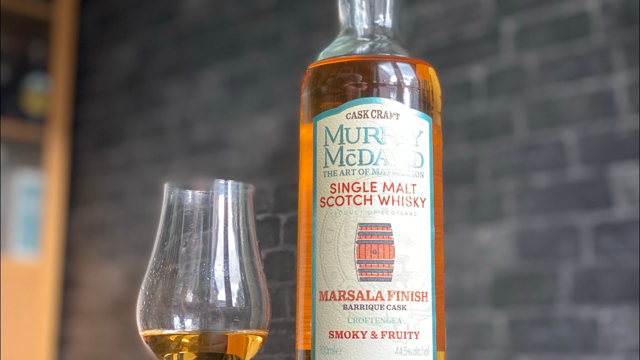 Murray McDavid Croftengea Marsala finish