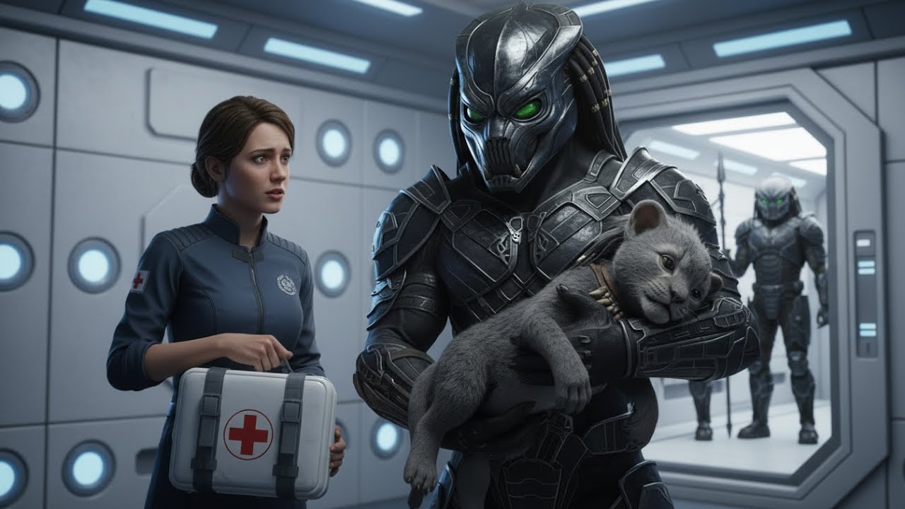 The Galaxy’s Most Fearsome Alpha Leaders Were Begging a Human to Save Their Cub