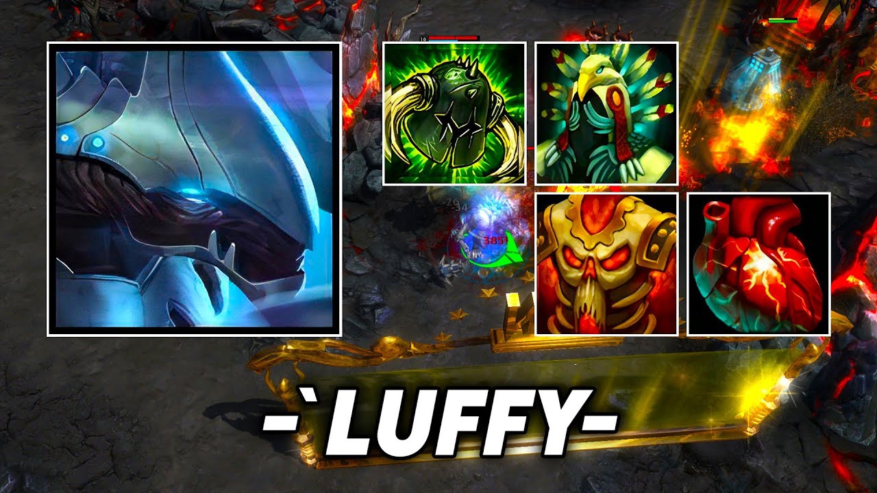 35 KILLS!!! Armadon -`LuFFy- 1796 MMR HoN Casual