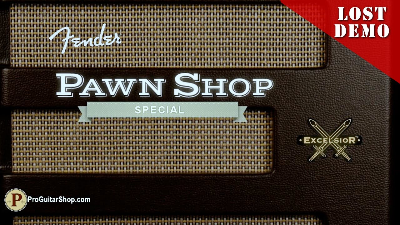 Lost Demos: Fender Excelsior 1x15