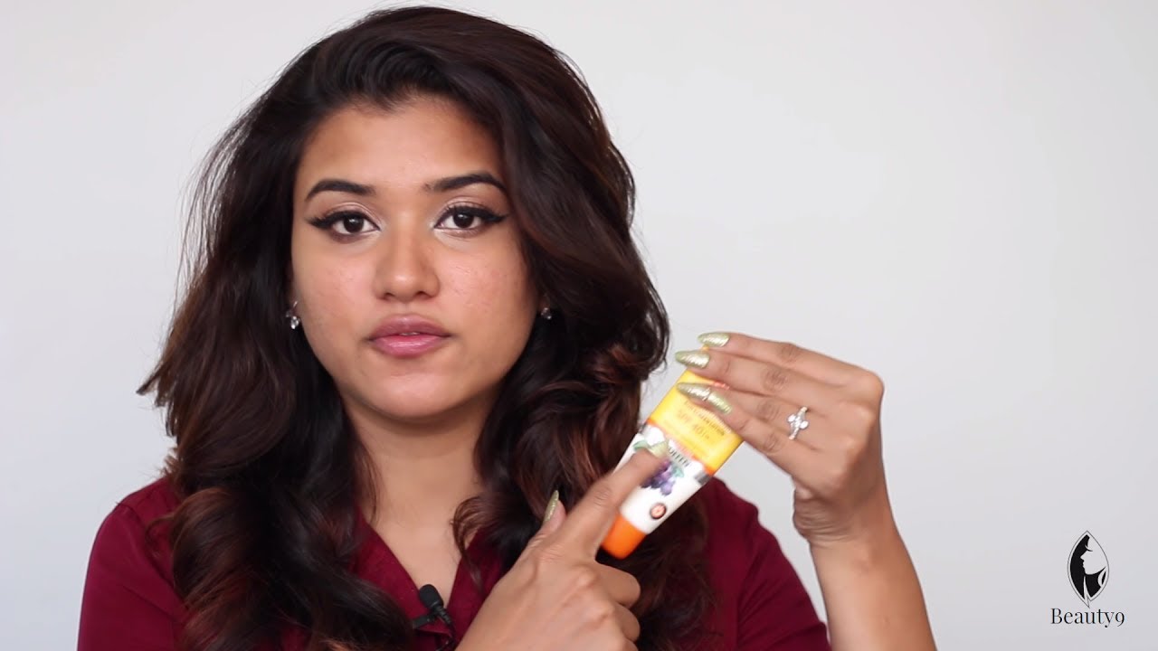 How to Apply Sunscreen on Face (Hindi)
