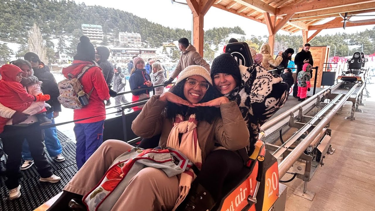 Passeando por Gréolières Les Neiges 🇨🇵💫 - Diário na França 