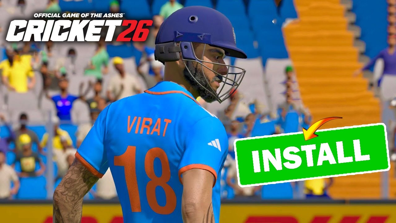 📥Скачать и установить Cricket 26 на ПК/ноутбук | Геймплей Cricket 26 | Системные требования Crick...