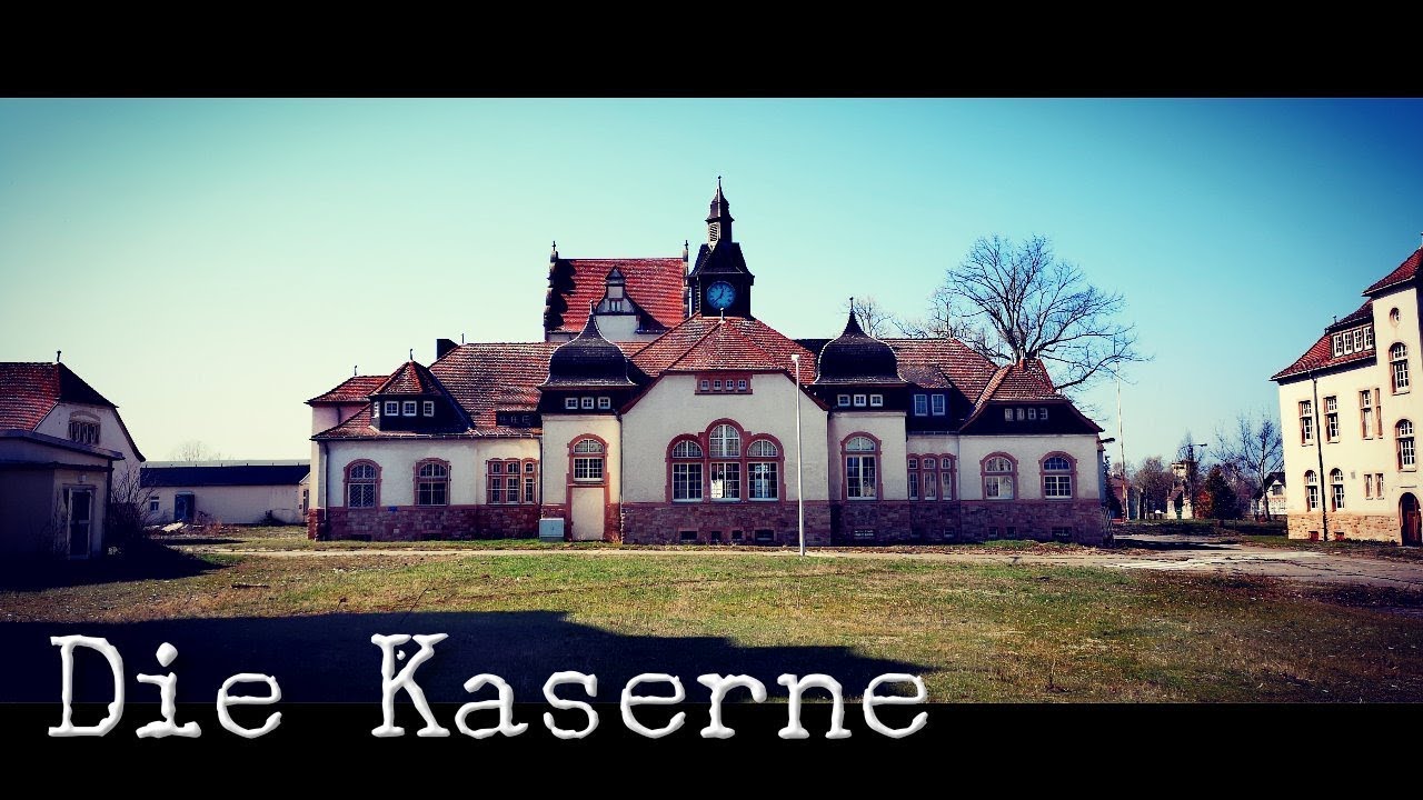 Lost Place/Urbex/Abandoned - Die Kaserne