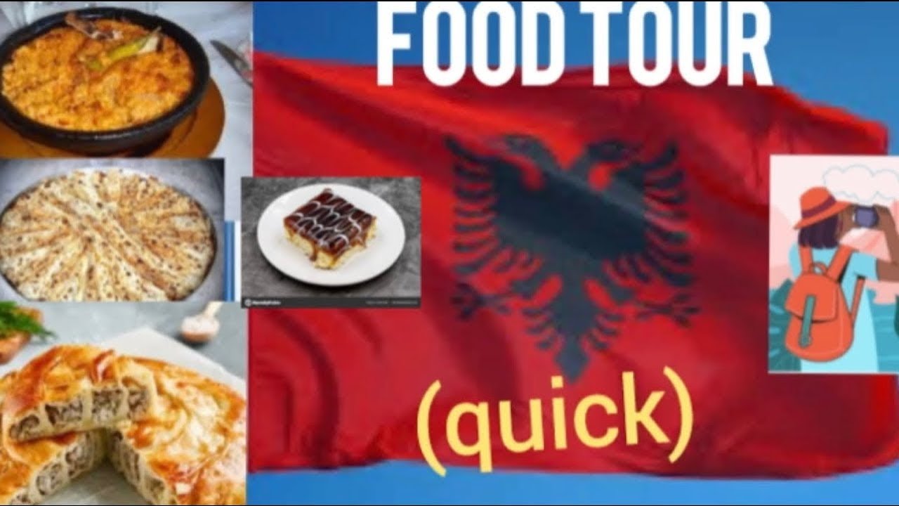 Albanian food tour Tirana