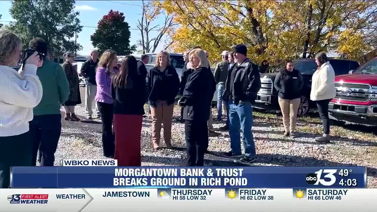 Morgantown Bank & Trust breaks ground on new location
