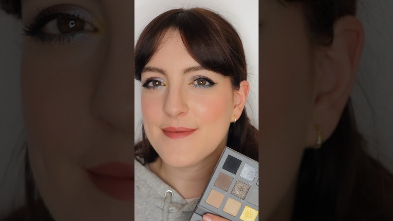 La nouvelle palette Aim Higher de LH Cosmetics = 🤍 (makeup rapide et lumineux)