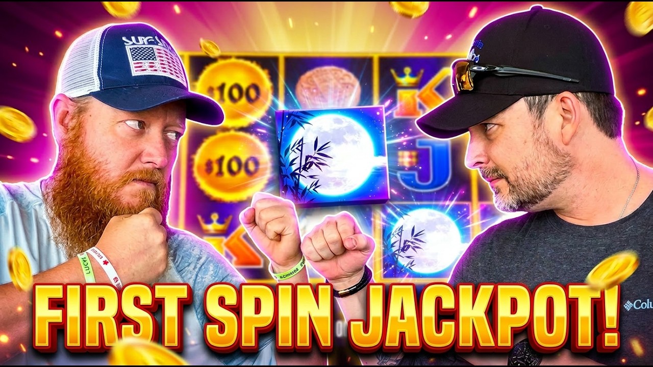 $20 Challenge Turns into UNBELIEVABLE Jackpot!