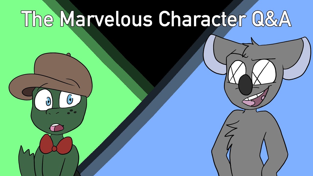 The Marvelous Character Q&A