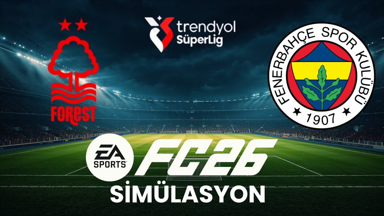 Nottingham Forest vs Fenerbahçe | 2. Tur Rövanş 🔥 | UEFA Avrupa Ligi