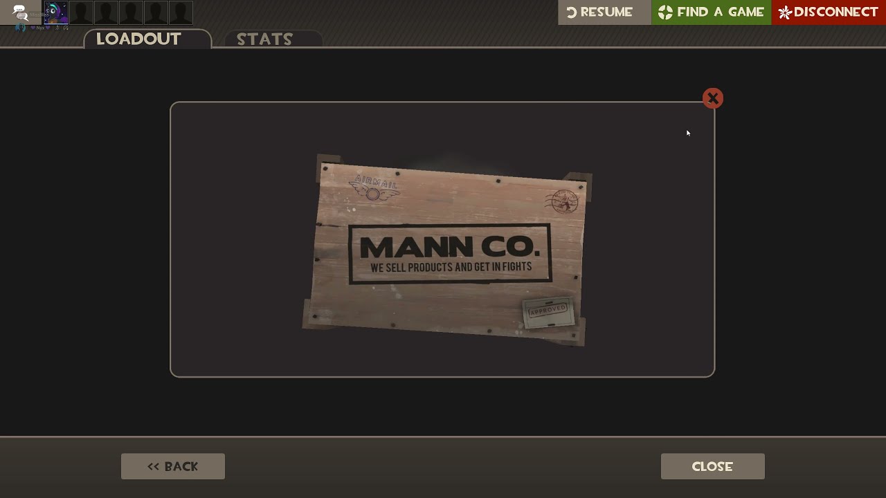 TF2 Cheap Unusual Hat Unboxed.