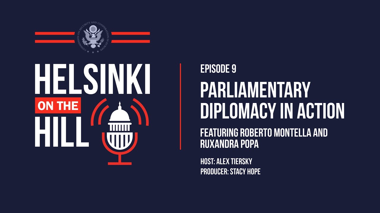 Episode 9: Parliamentary Diplomacy In Action