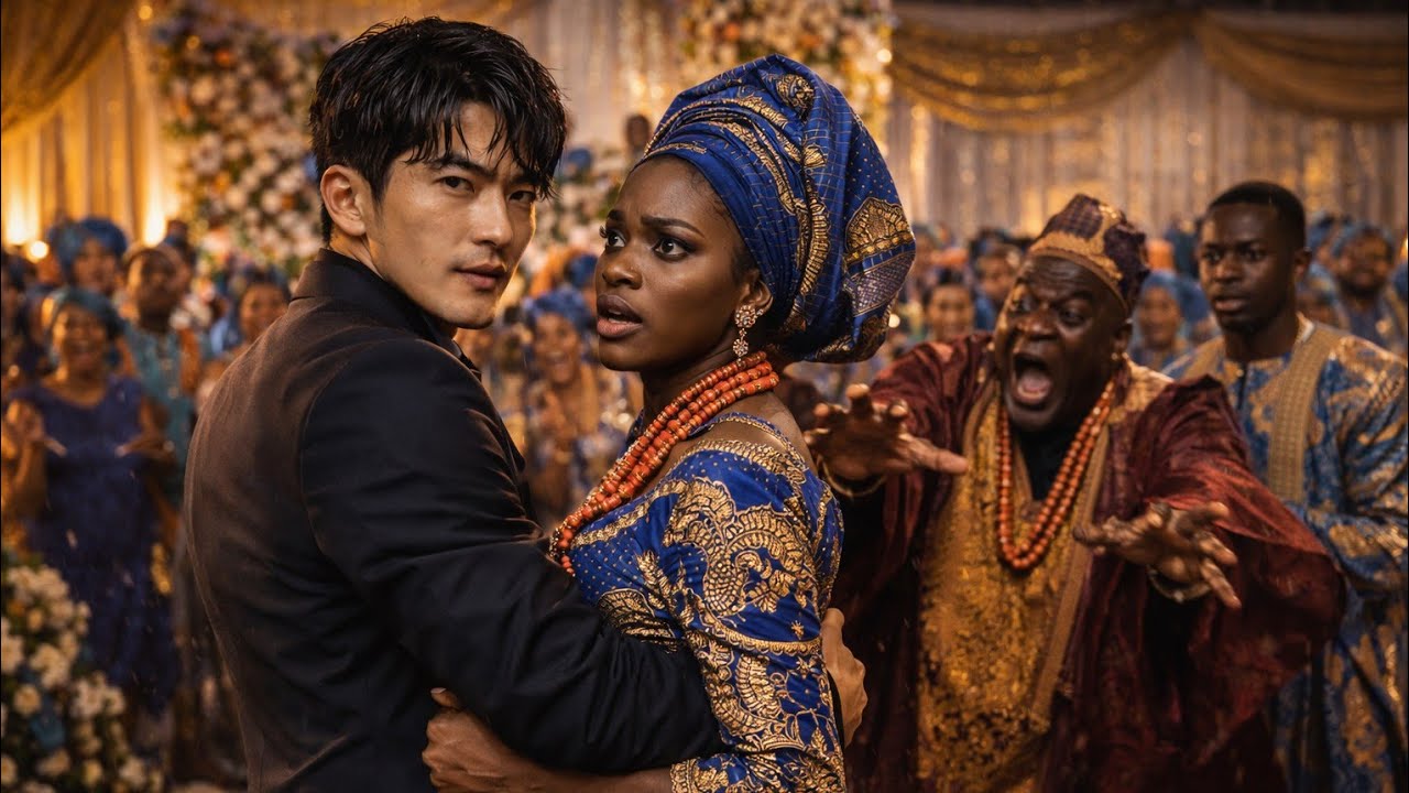 “I Was Forced Into Marriage… Until My Korean Boyfriend Showed Up On My Wedding Day 😳”