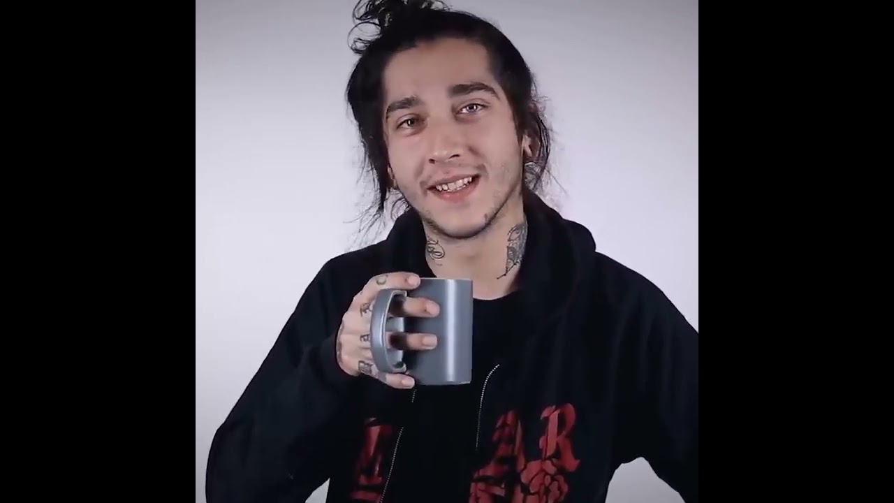 Bad Omens Nick Ruffilo talking about his teenage years #badomens #nickruffilo #badomensnick