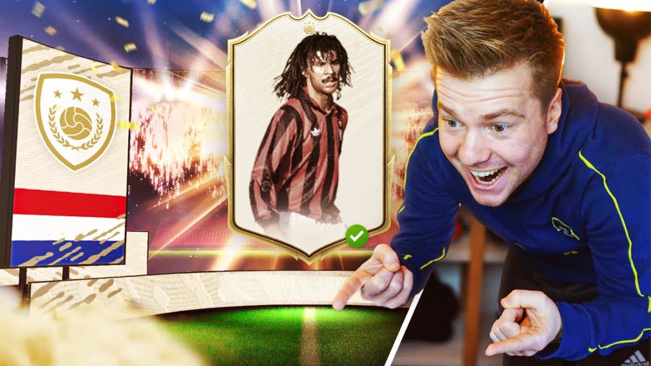 M&Oacute;J PIERWSZY GULLIT W ŻYCIU!!! 😱🔥 FIFA 20
