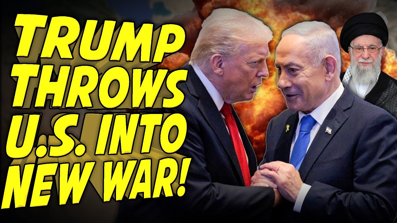 We're at War with Iran For Some Reason...