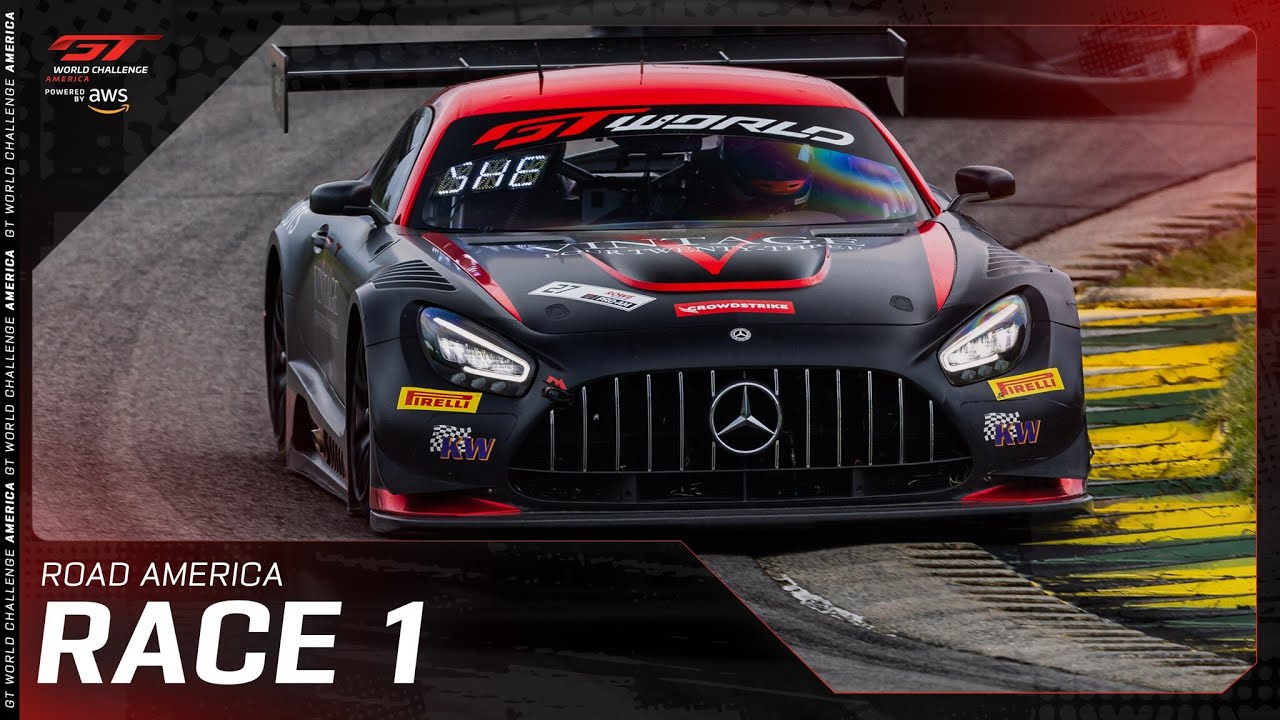 LIVE | Race 1 | Road America | GT World Challenge America powered by AWS 2025