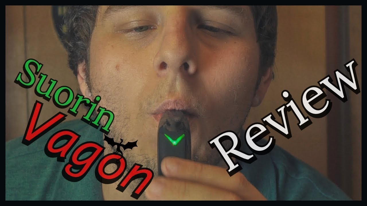 Suorin Vagon Review : The Best New Pod System Device - Best Salt Nic Device