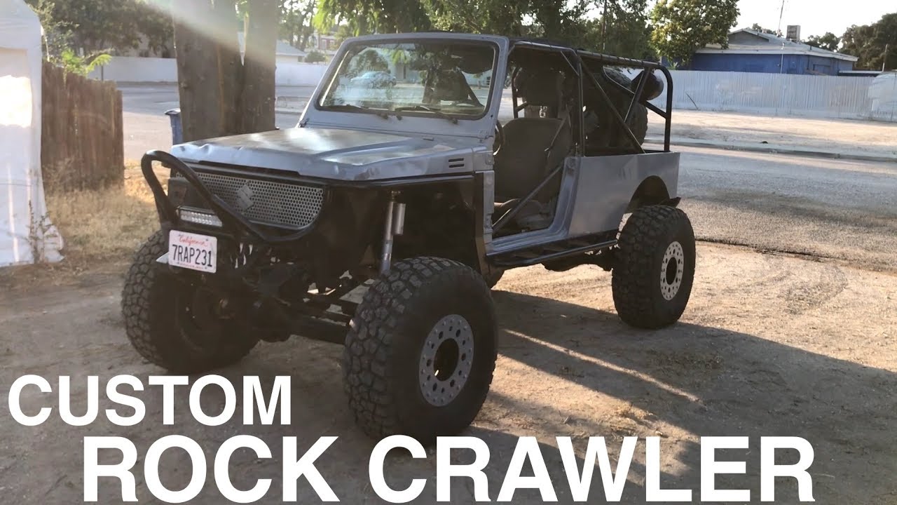 MODIFIED Suzuki Jimny/Sierra/Samurai 4x4 Rock Crawler Walk Around 2018