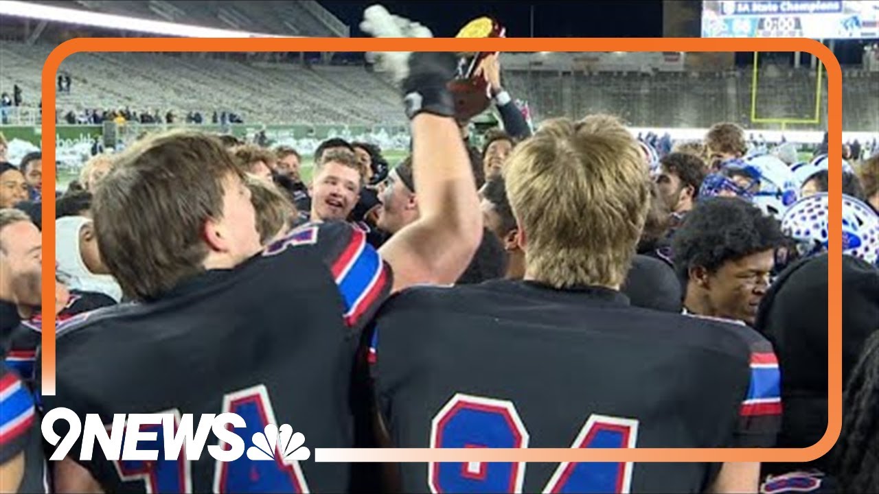 Cherry Creek wins 5A Championship 56-28 over Ralston Valley