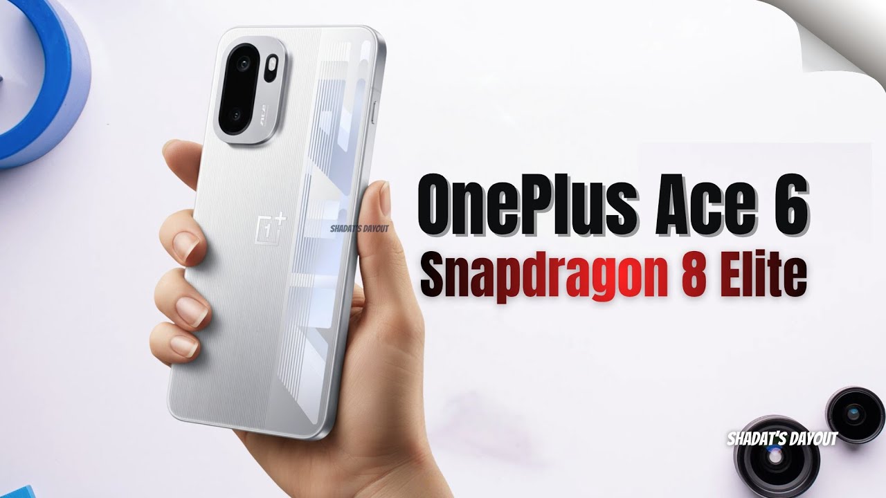 OnePlus Ace 6 — ДА, НАКОНЕЦ-ТО, ЭТО ВСЕ!