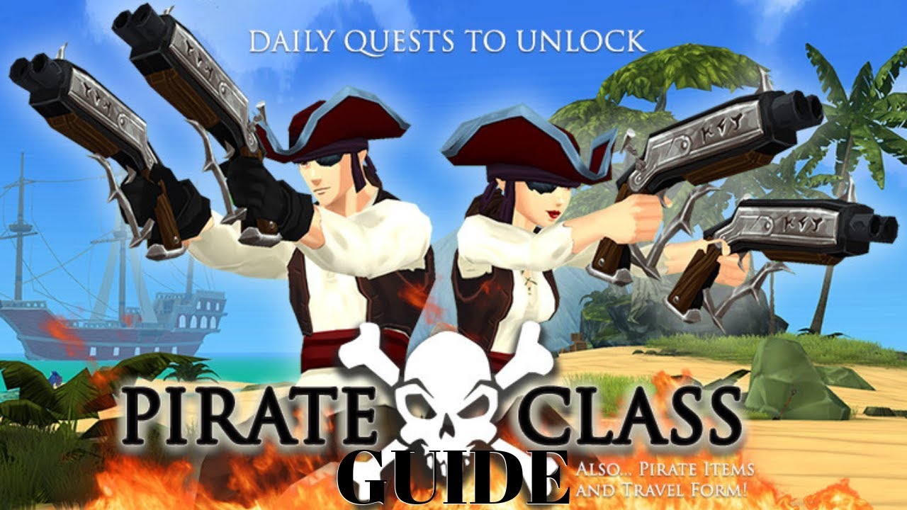 Гайд по классу Пират в AQ3D! AdventureQuest 3D