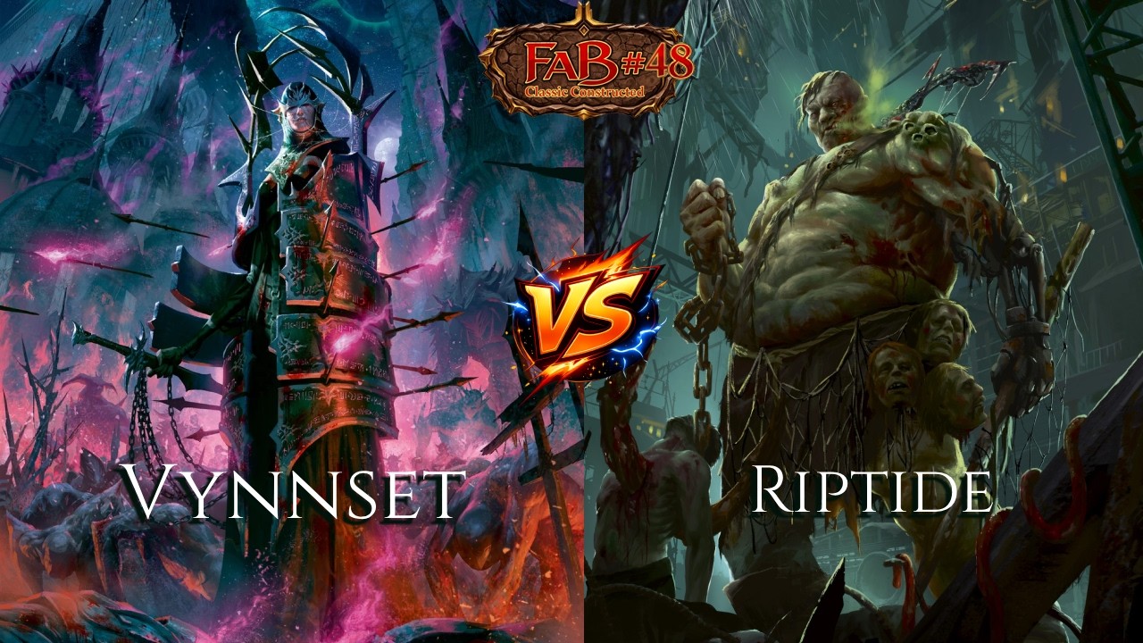 [FaB CC] Vynnset vs Riptide #48