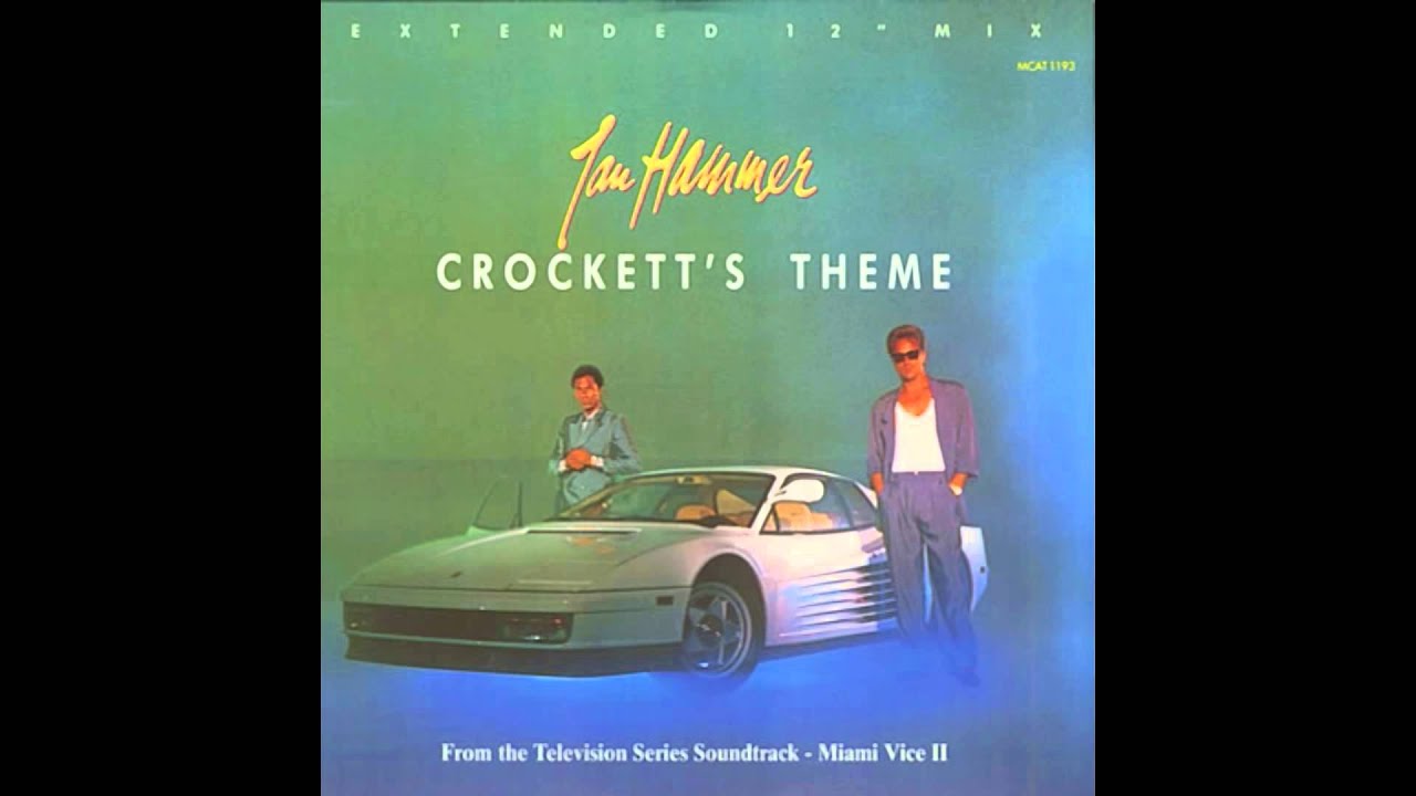 Jan Hammer - Crockett's Theme (Extended 12