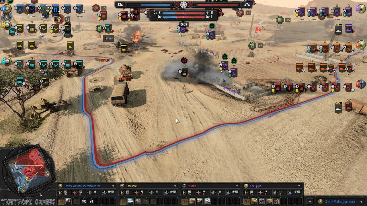 COH3 3v3 Yep, that is a game with Whizbangs alright