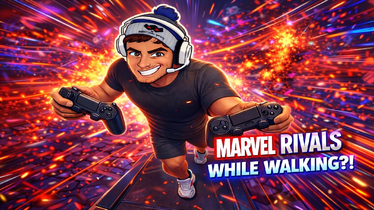 Can I Win With Ultron While Exercising On Marvel Rivals?