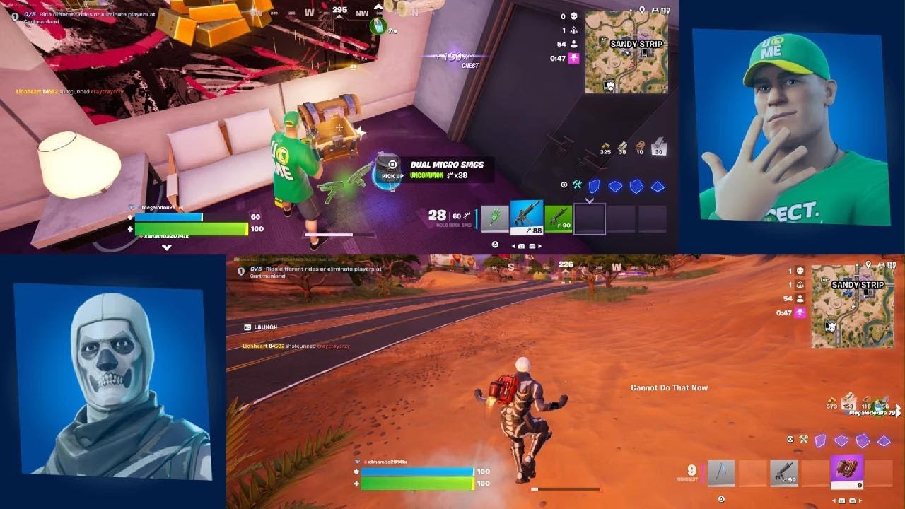 Fortnite with Xlmamba2014lx