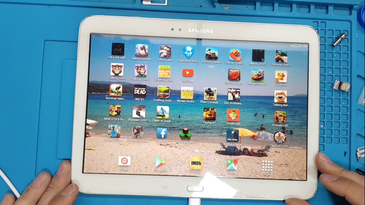 Samsung Galaxy Tab 3 10.1 (P520 /P5210) Charging Port Repair/Replacement