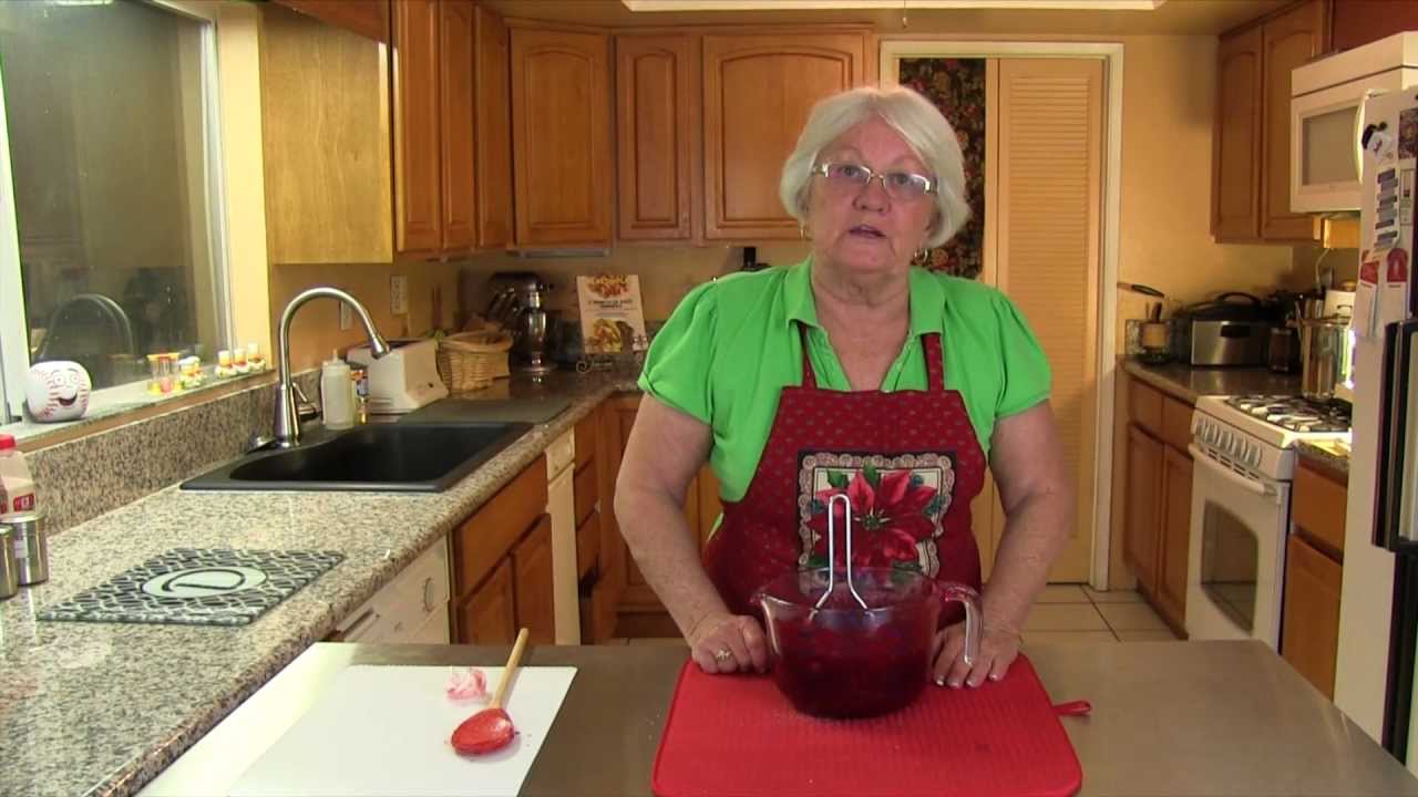 Orange Cranberry Sauce episode #42