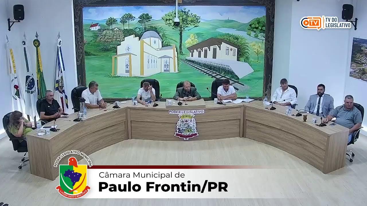 41° SESSÃO ORDINÁRIA DO ANO DE 2025, REALIZADA NO DIA 15 DE DEZEMBRO