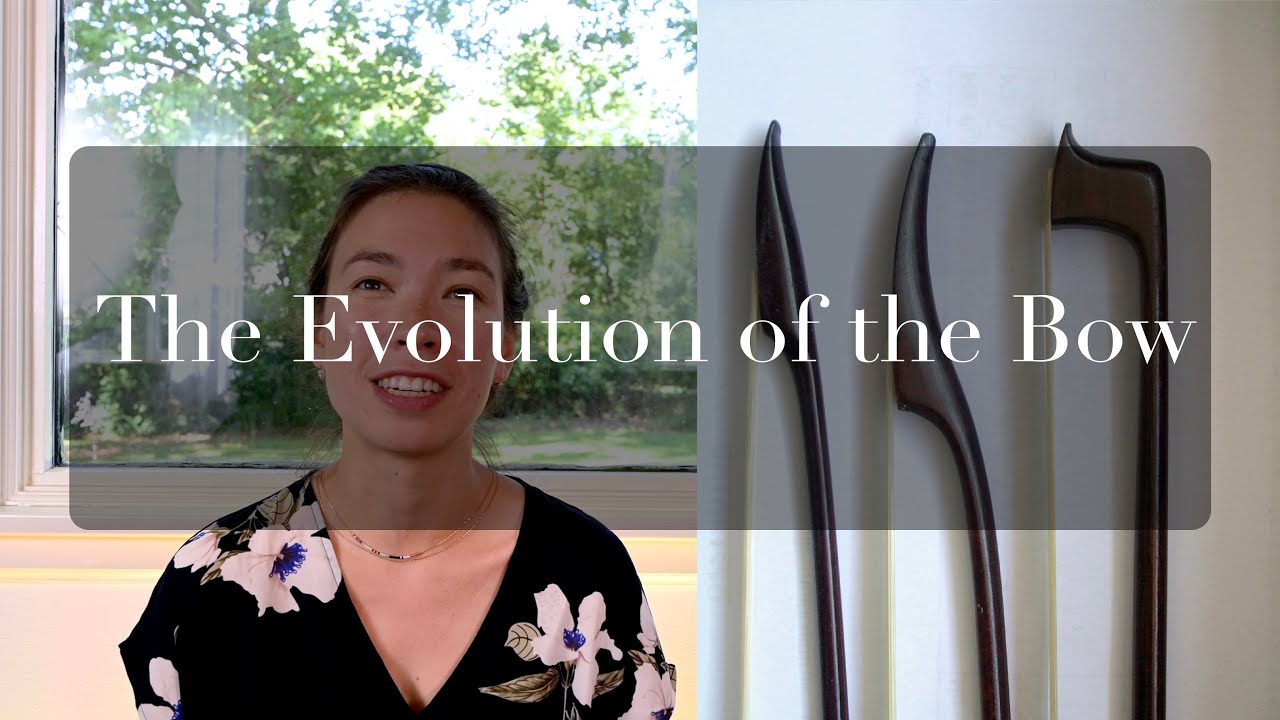 Early History of the Violin: the Evolution of the Bow