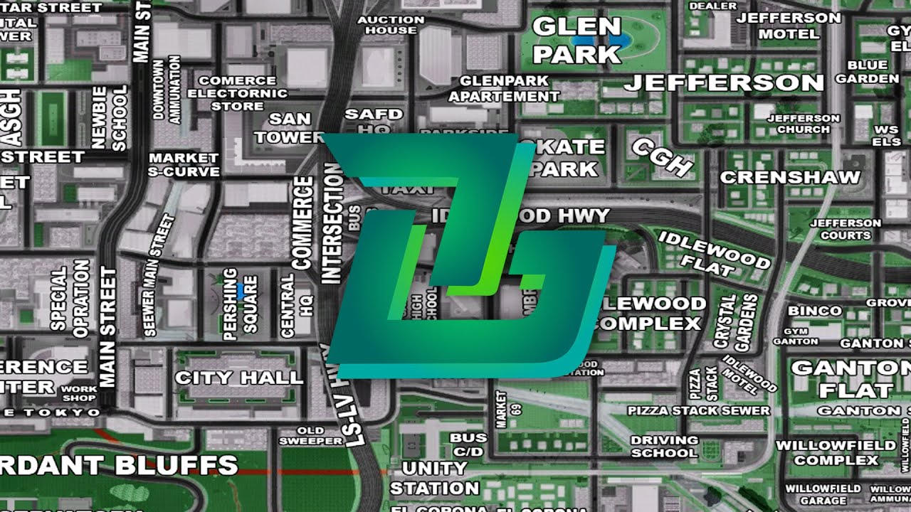 OFFICIAL RADAR MAP JOGJAGAMERS ROLEPLAY | JGRP | GTA SAMP