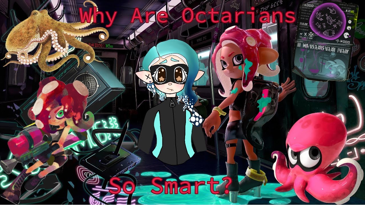 Why are Octarians so Smart?