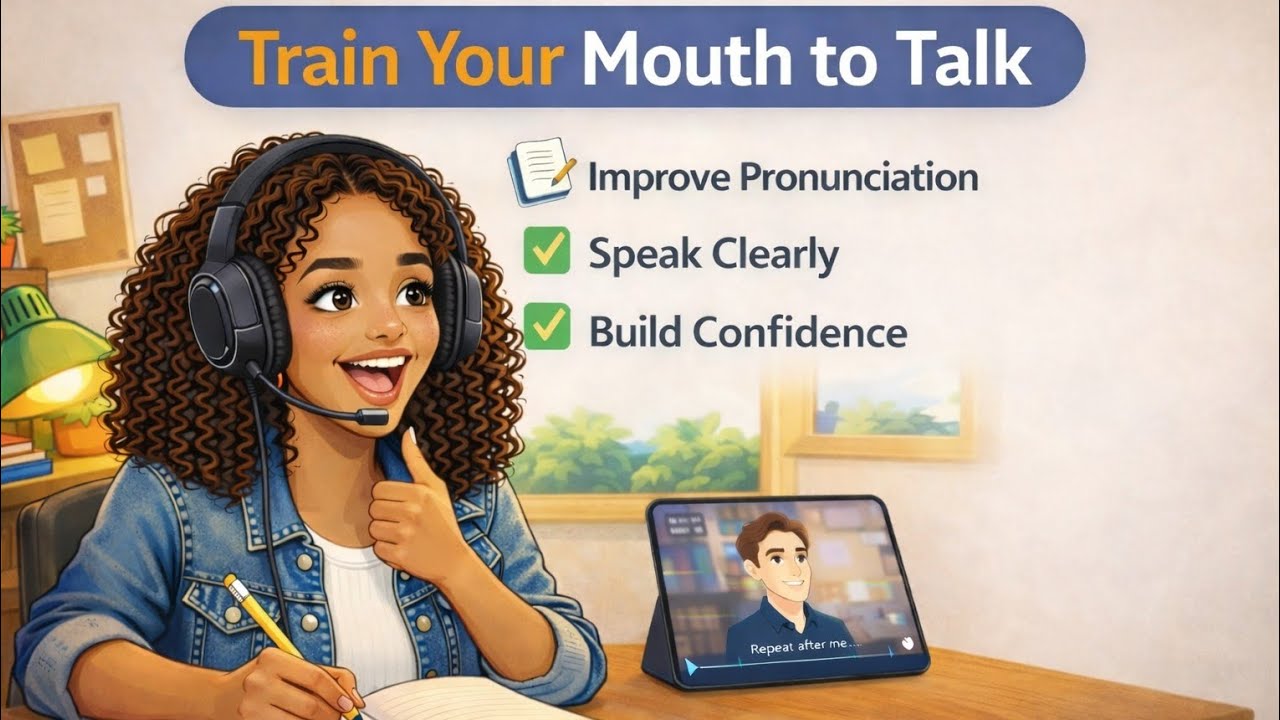 Stop Translating! Train Your Mouth to Speak English Naturally