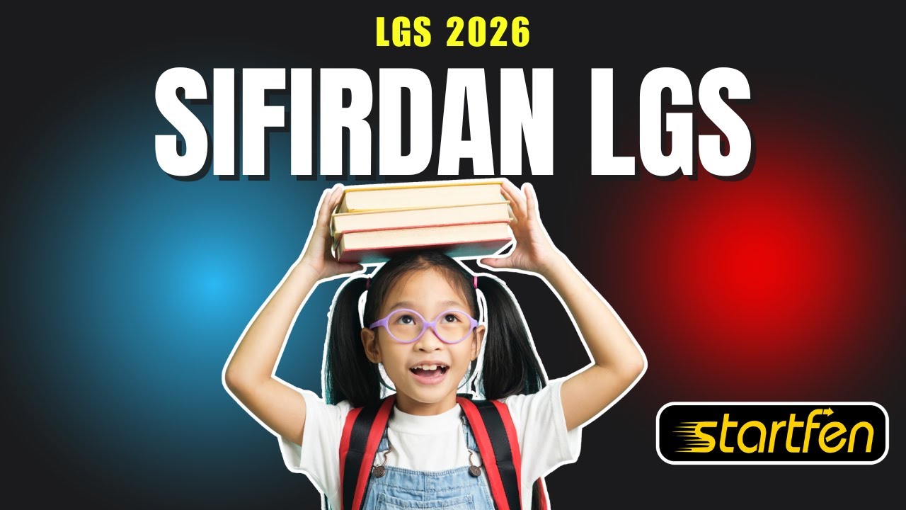 Sıfırdan LGS Çalışmaya Başlamak ? Yetişir Mi ? LGS 2026 Tayfa